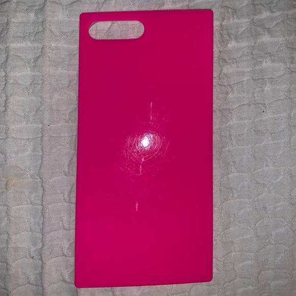 Neon Pink iPhone XS Max Phone Case - Picture 1 of 2